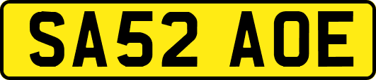SA52AOE