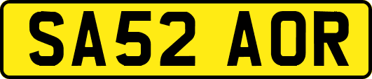 SA52AOR