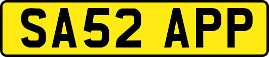SA52APP