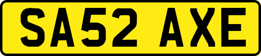 SA52AXE