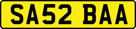 SA52BAA