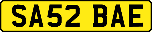 SA52BAE