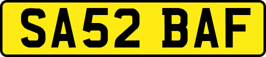SA52BAF
