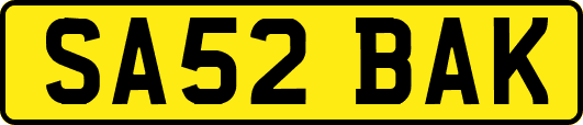 SA52BAK