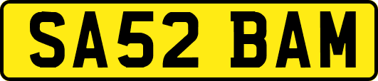 SA52BAM
