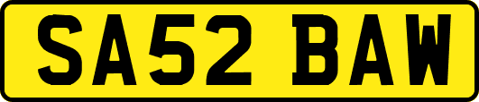 SA52BAW