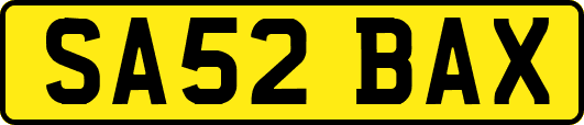 SA52BAX