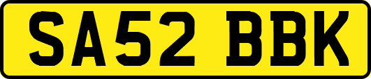 SA52BBK