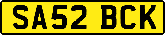 SA52BCK