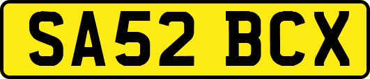 SA52BCX