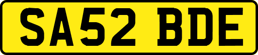 SA52BDE
