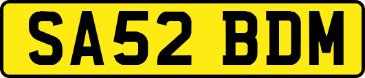 SA52BDM
