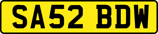 SA52BDW