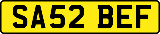 SA52BEF