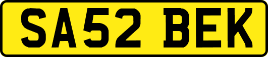SA52BEK