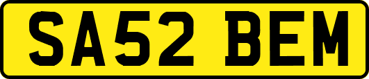 SA52BEM