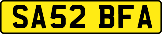 SA52BFA