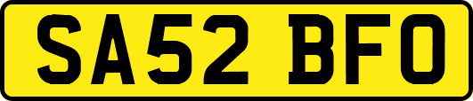 SA52BFO