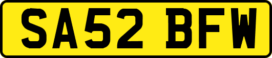SA52BFW