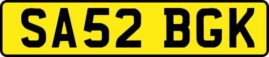 SA52BGK