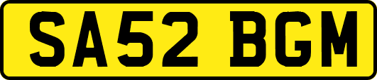 SA52BGM