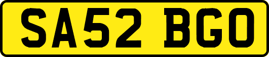 SA52BGO
