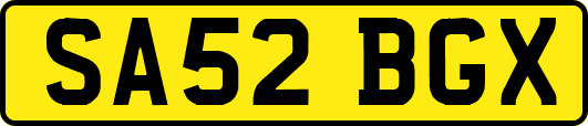 SA52BGX