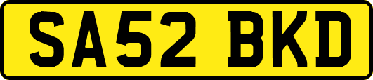 SA52BKD