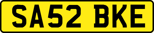 SA52BKE