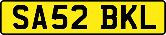 SA52BKL