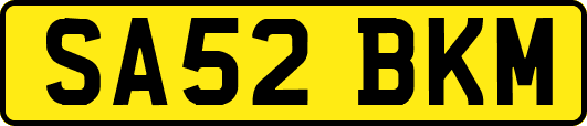 SA52BKM