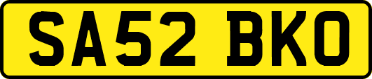 SA52BKO