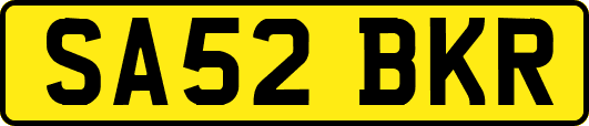 SA52BKR