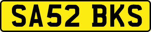 SA52BKS
