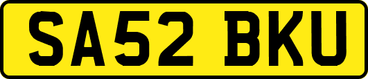 SA52BKU