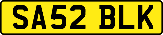 SA52BLK
