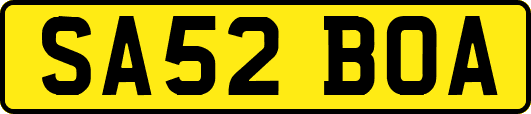 SA52BOA