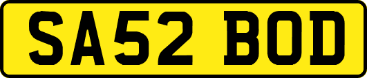 SA52BOD