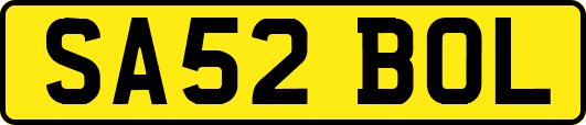 SA52BOL