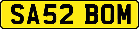 SA52BOM