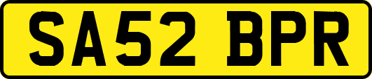 SA52BPR
