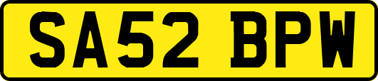 SA52BPW