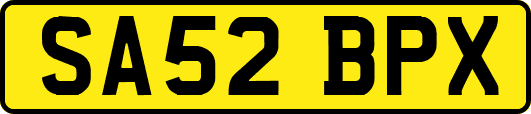 SA52BPX