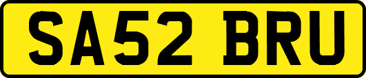 SA52BRU