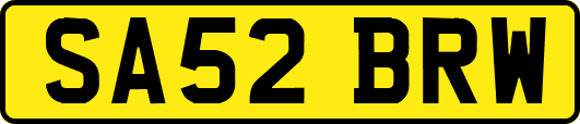 SA52BRW