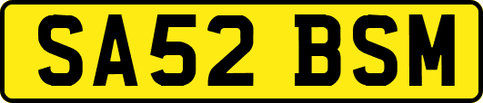 SA52BSM