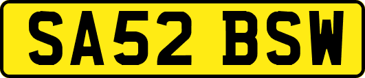 SA52BSW