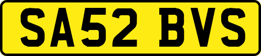SA52BVS
