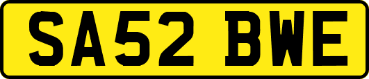 SA52BWE