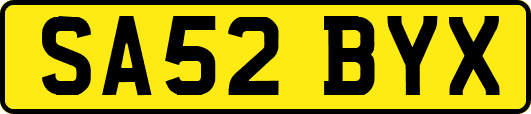 SA52BYX